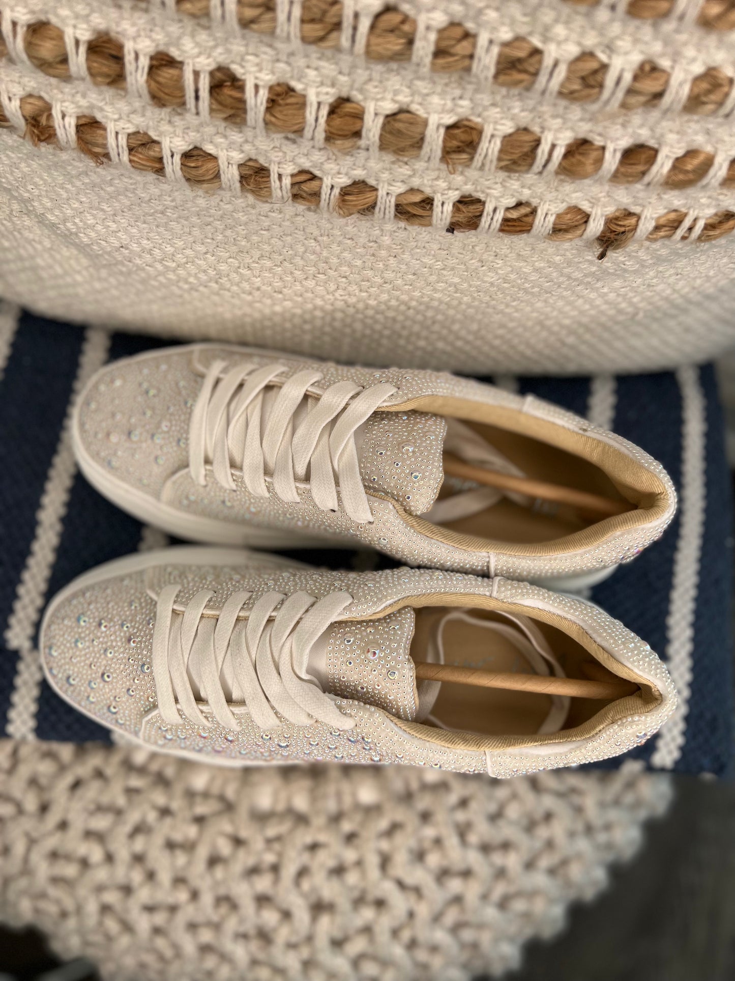 Betsey Johnson Sidny Pearl Sneakers