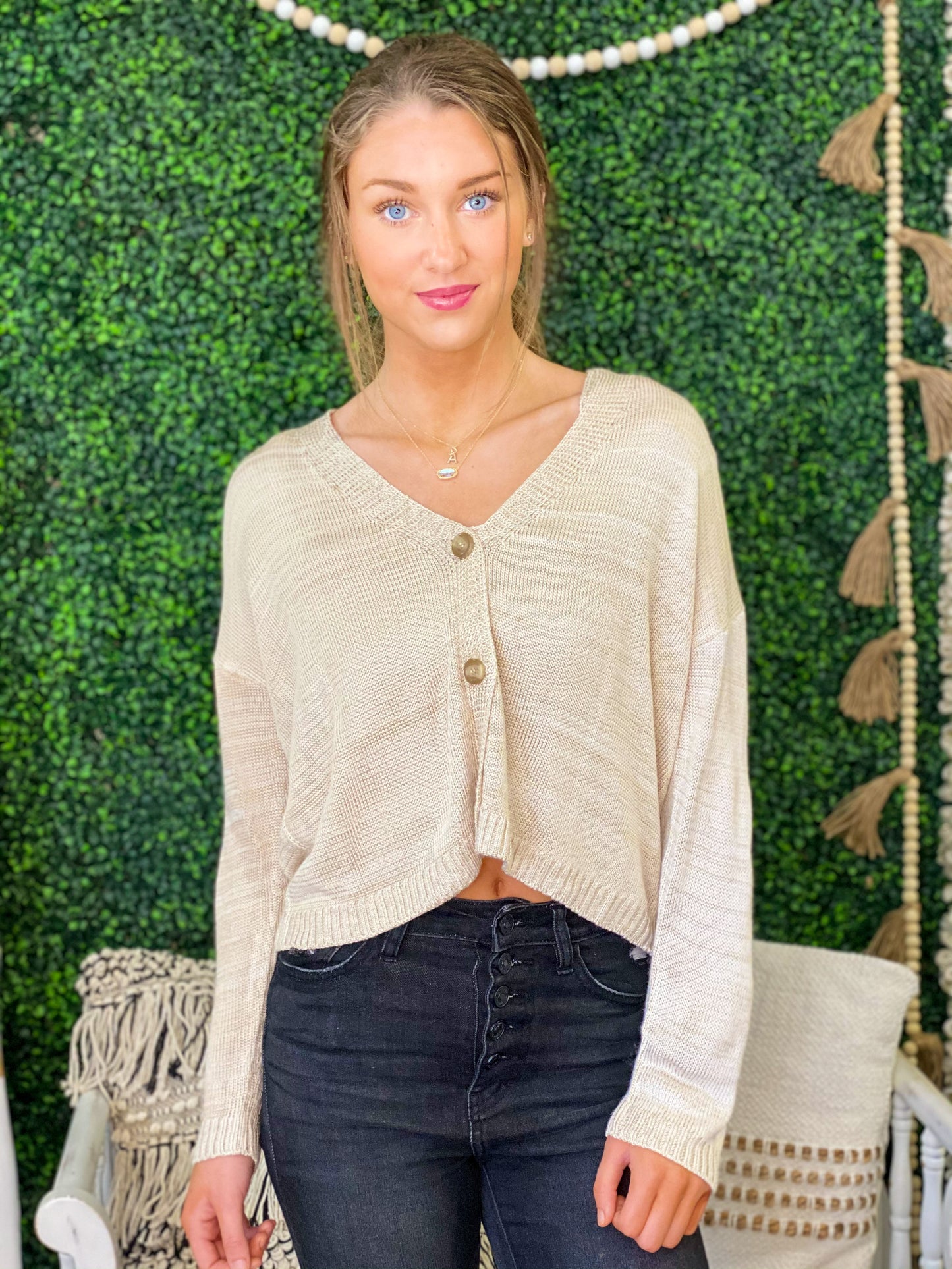 Morgan Cami-Cardigan Set