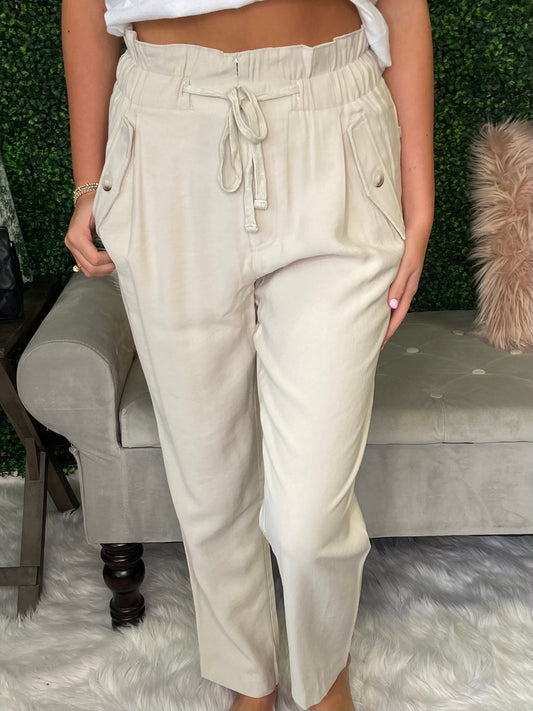 Penny Paper Bag Pants