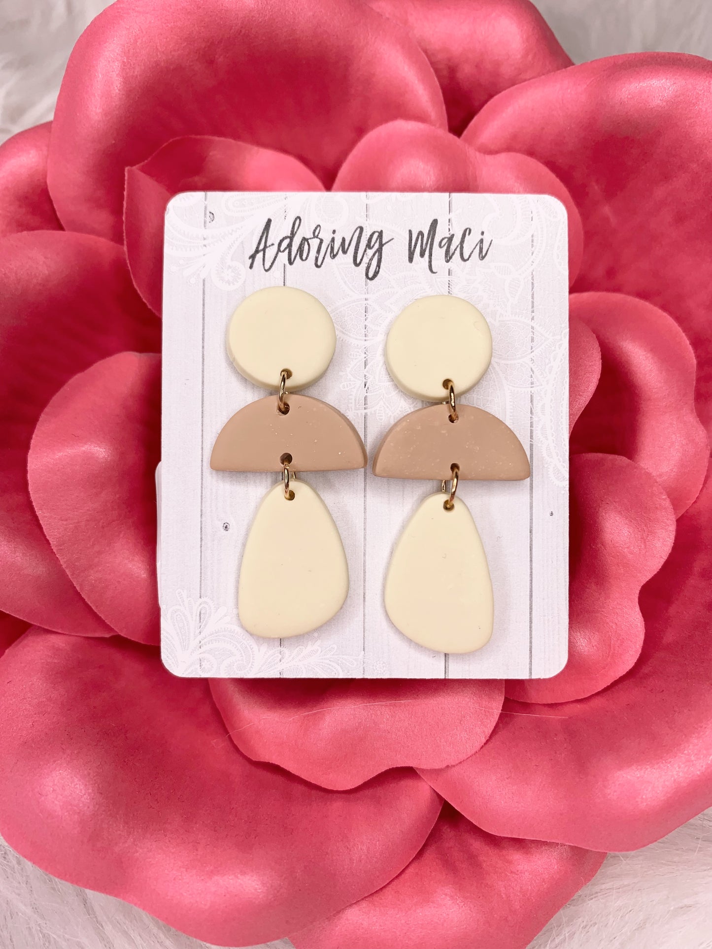 Corella Clay Earrings
