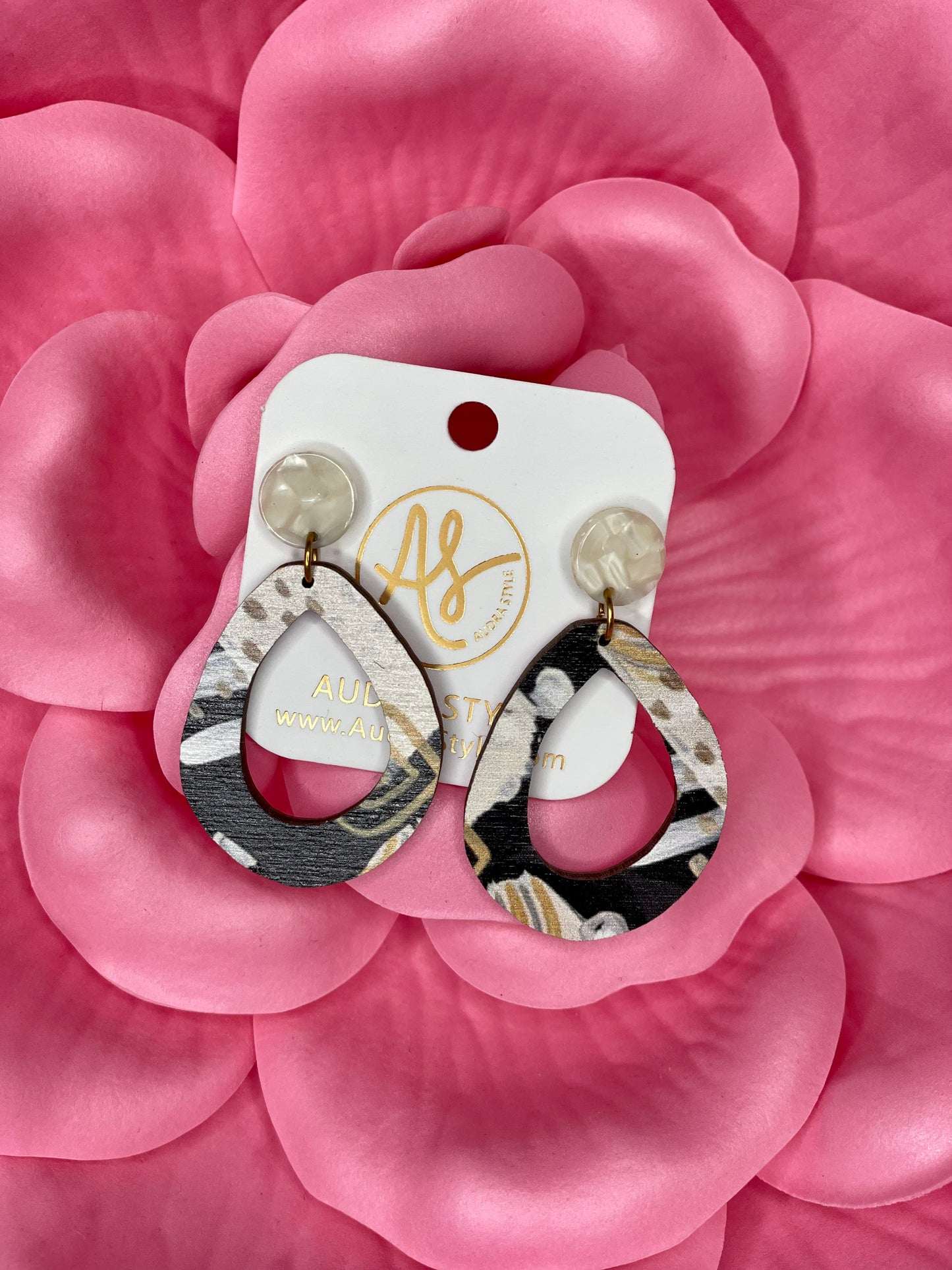 Miranda Double-Sided Earrings