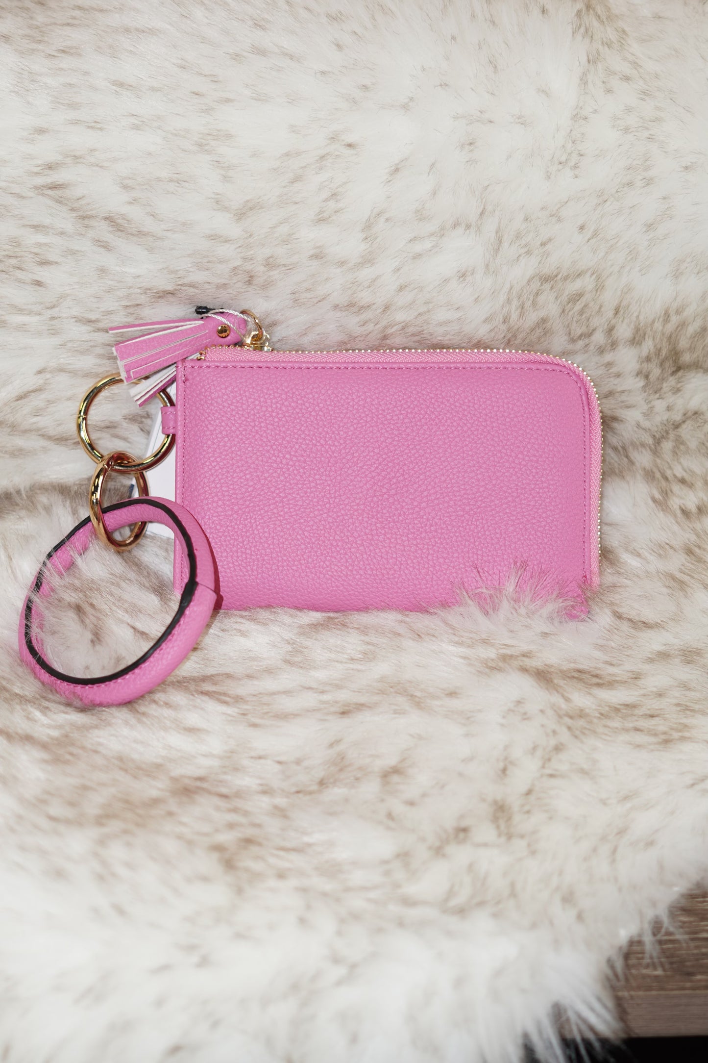 Gia Key Ring Wristlet