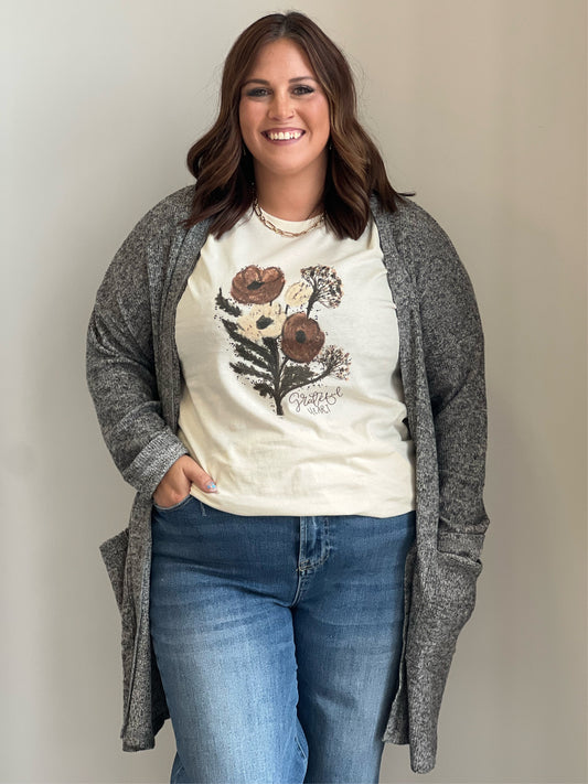 Gemma Lush Soft Cardigan With Pockets