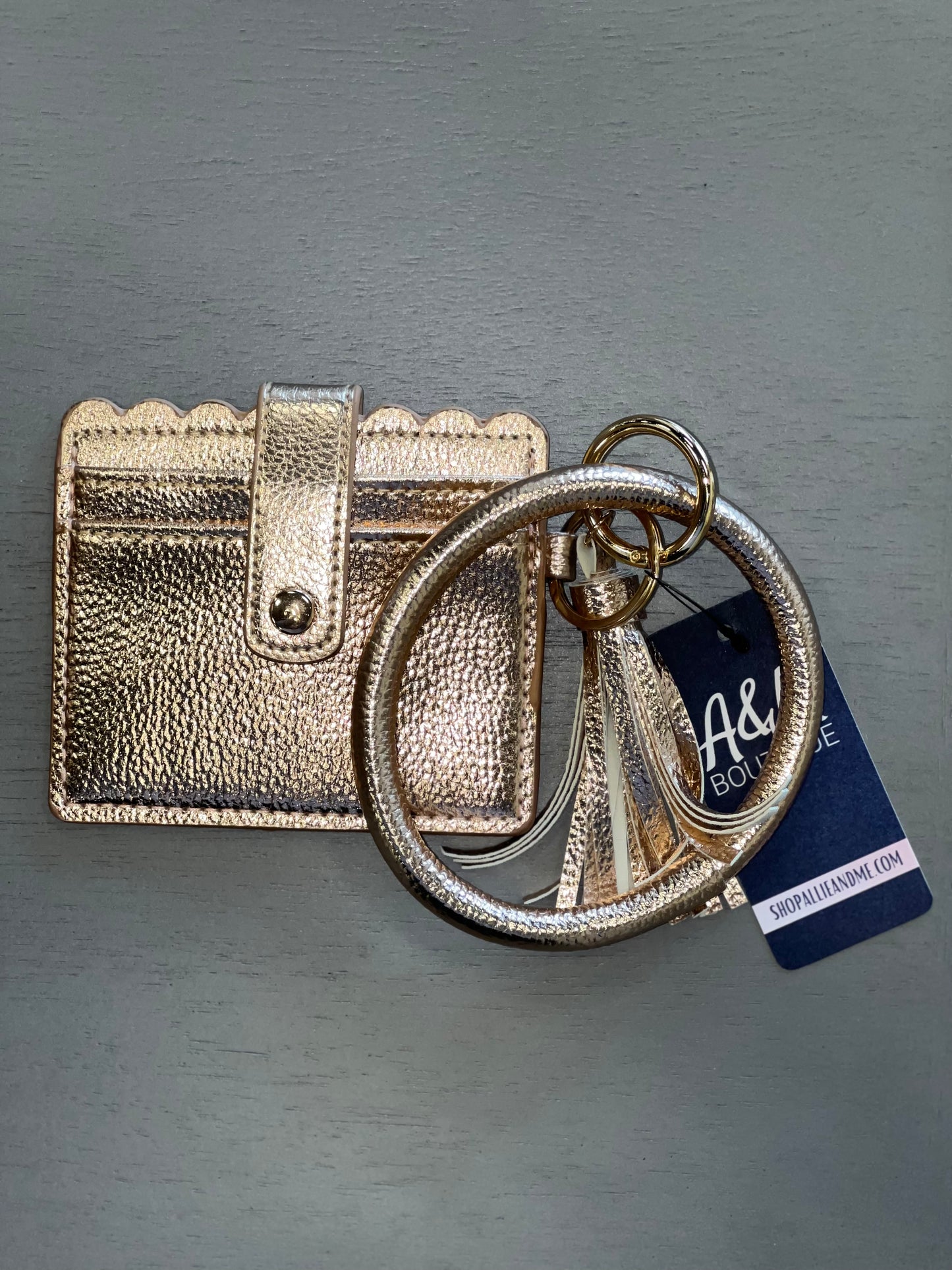 Aleah O Ring Wallet Key Ring