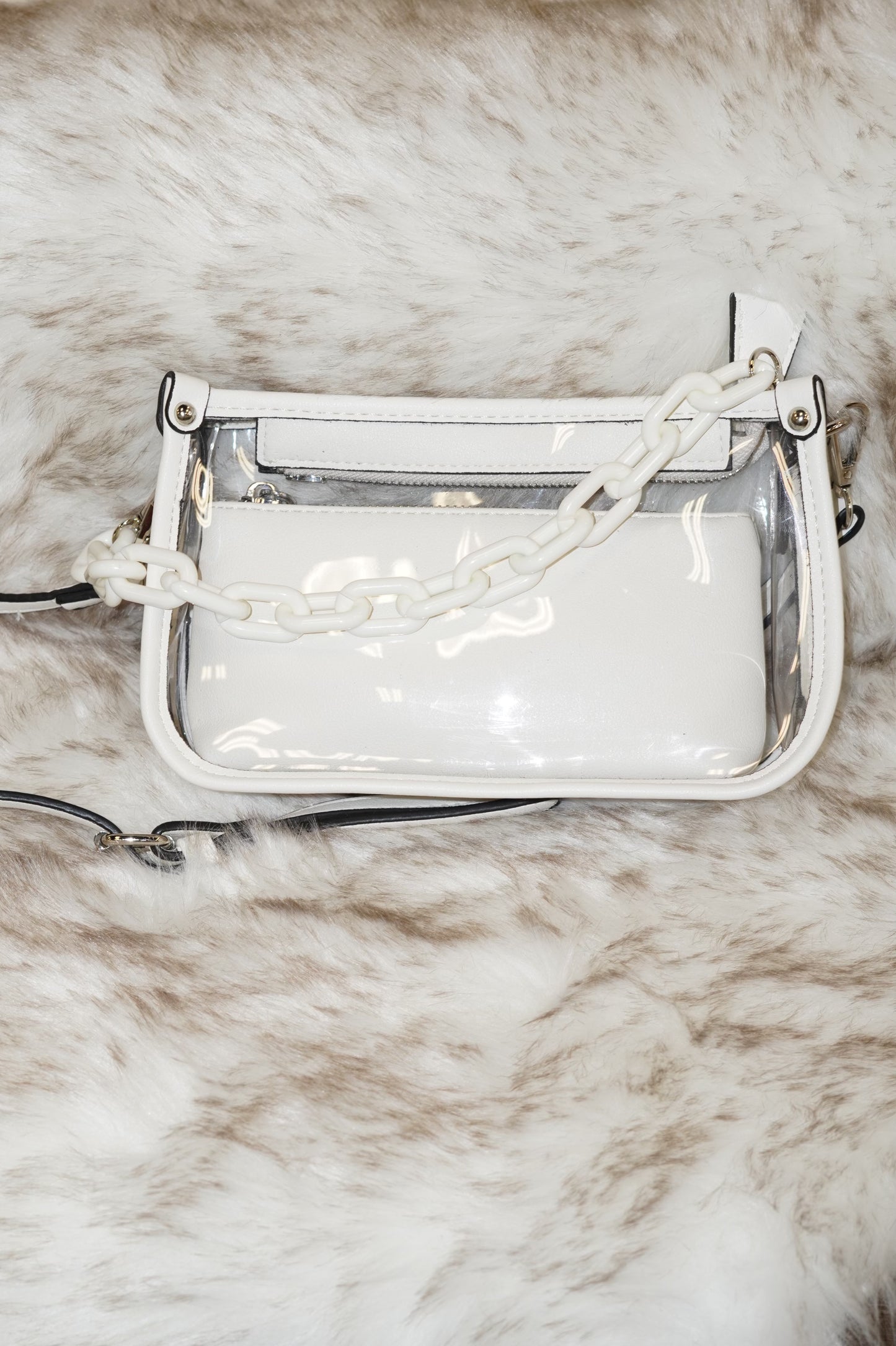 Jessica Clear Crossbody