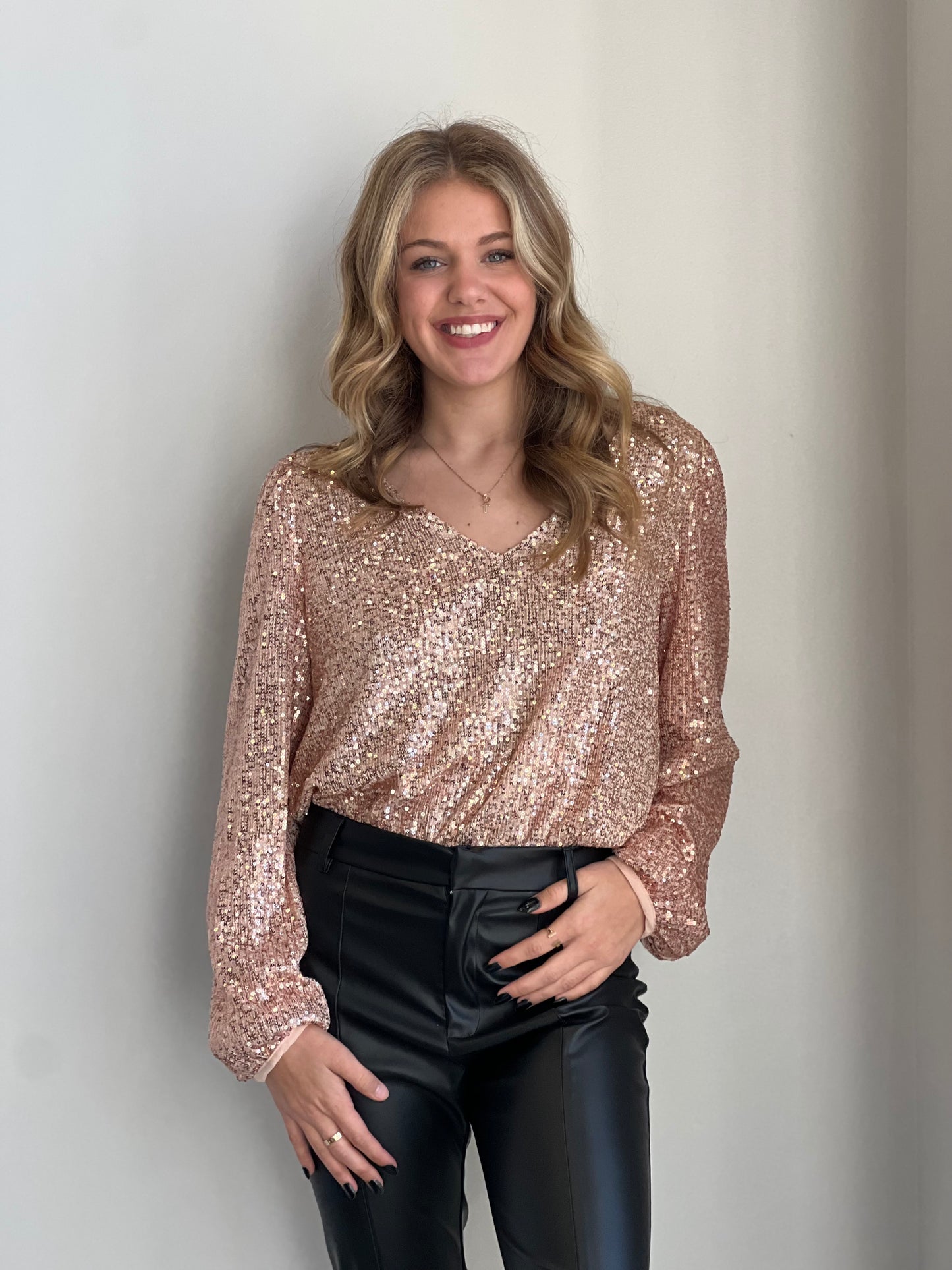 Sasha Sequin Bodysuit
