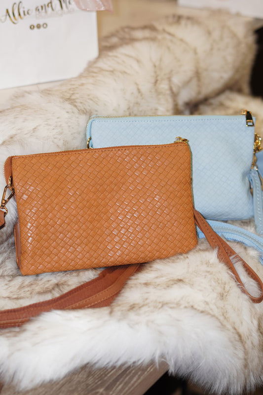 Stella Textured Crossbody Bag