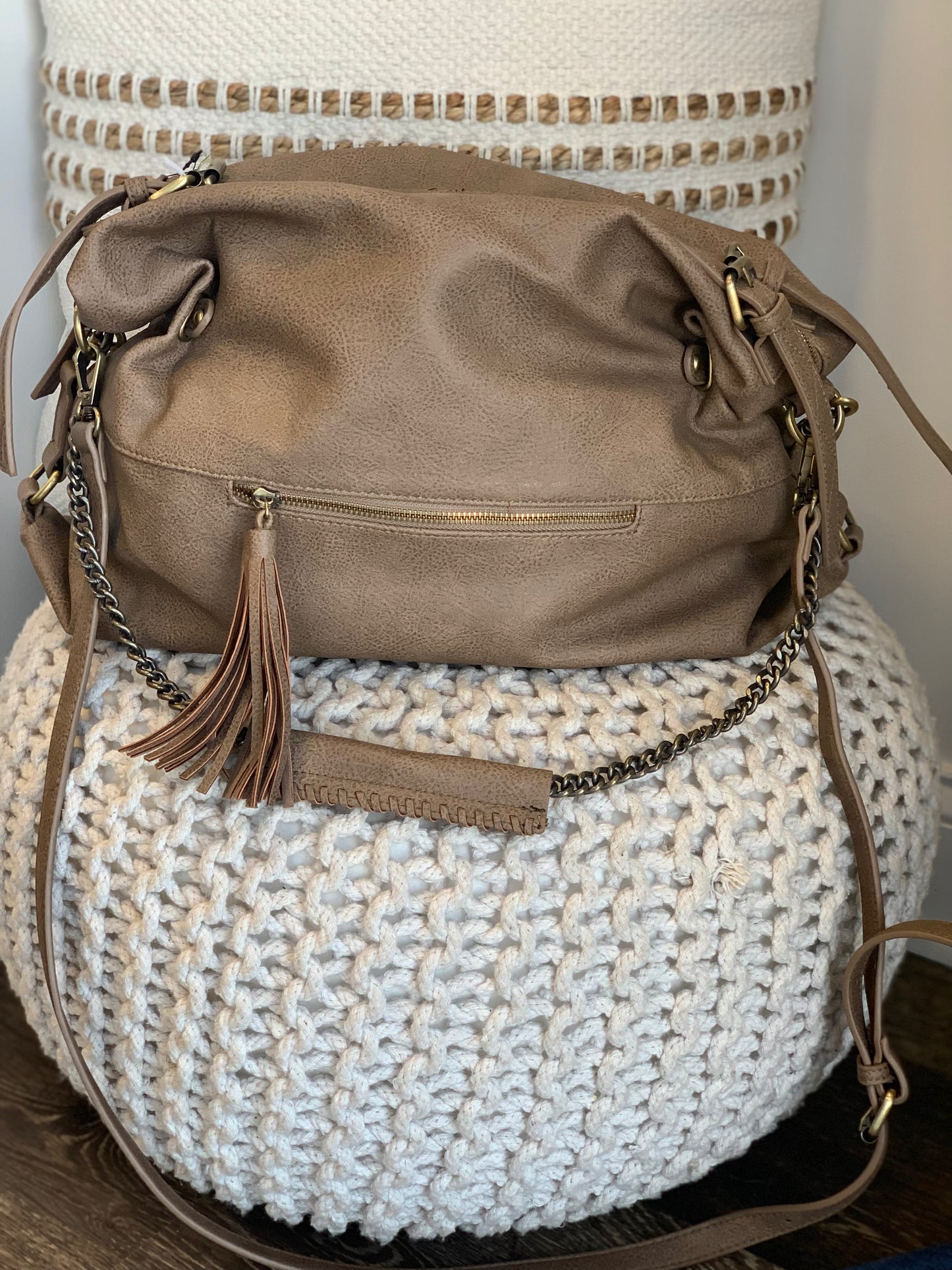Jamila Tote Handbag