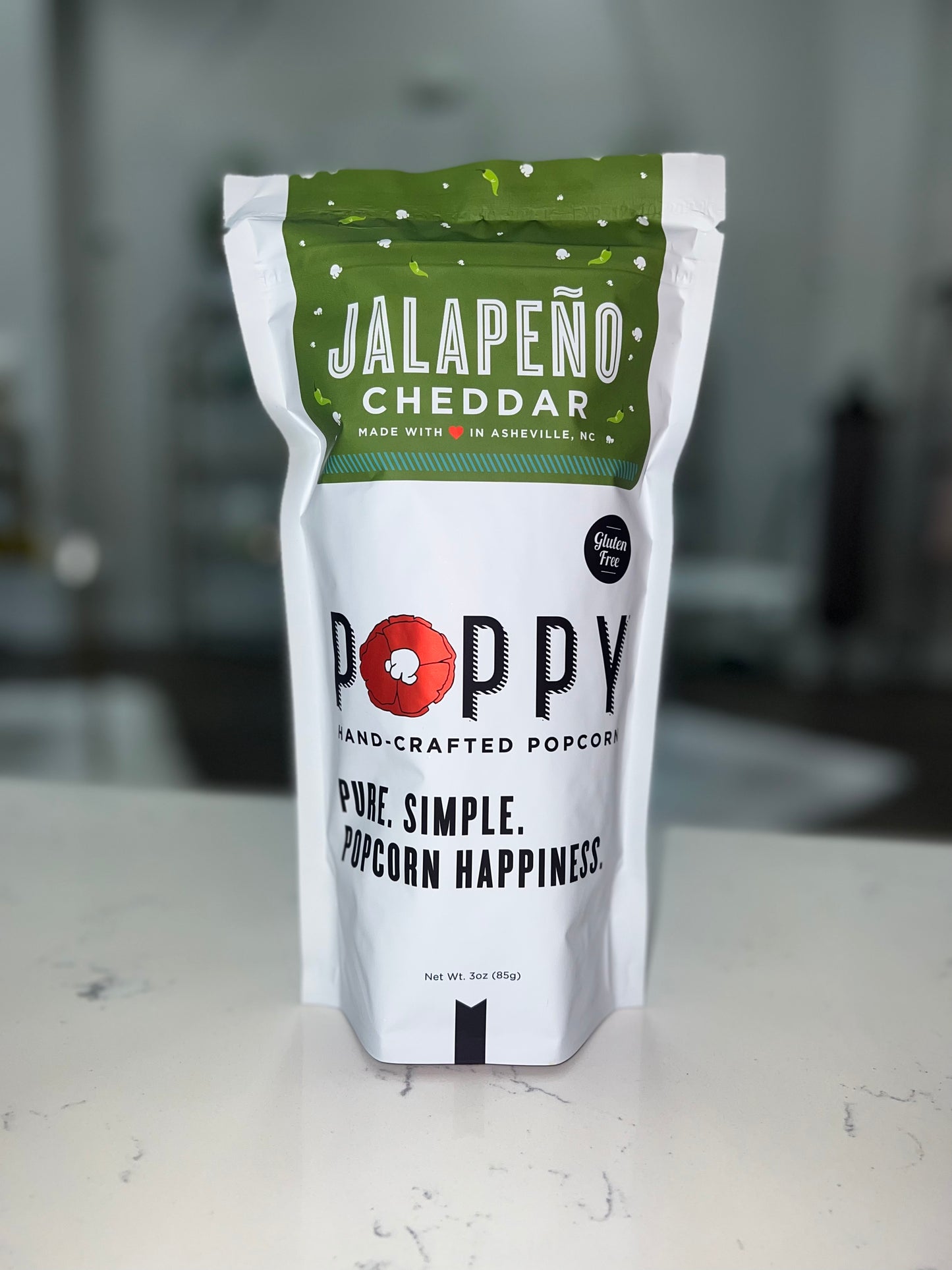 Poppy Handcrafted Popcorn Market Bag