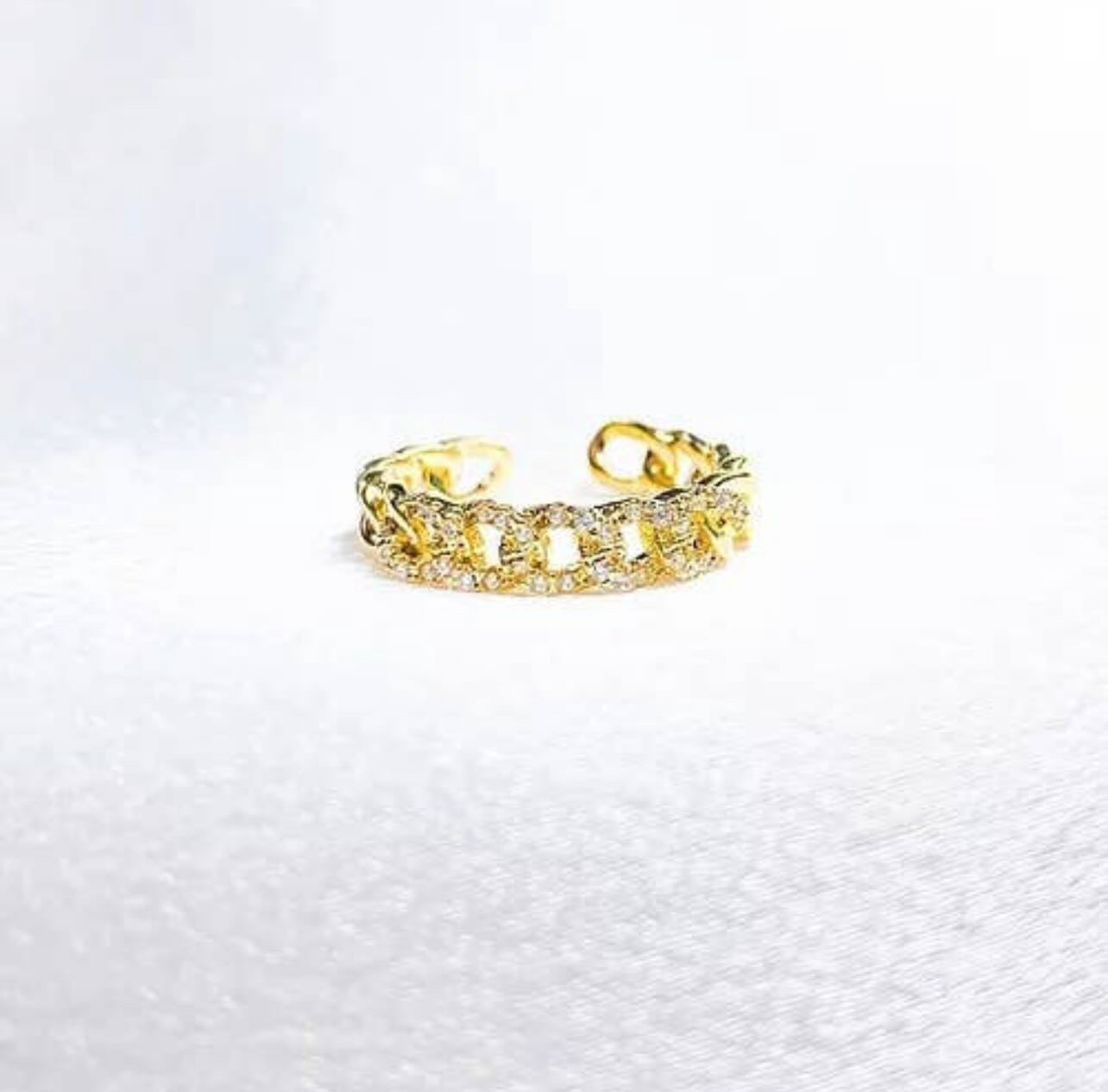 Darby Adjustable Ring