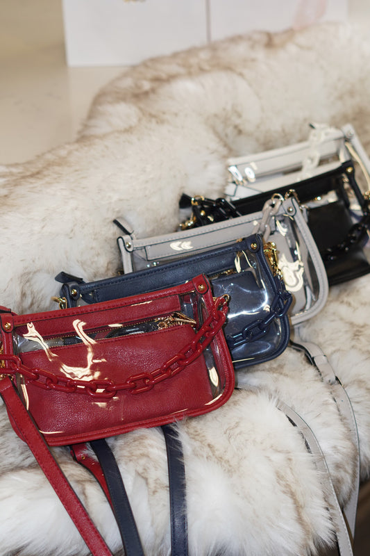 Jessica Clear Crossbody