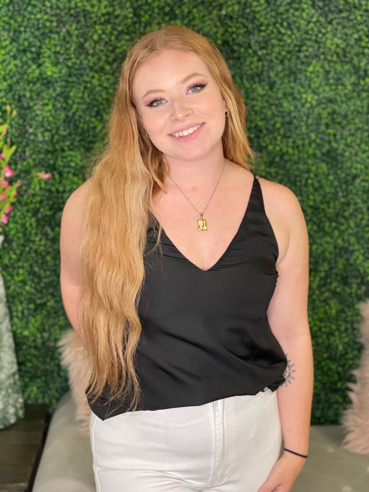 Loretta Little Sleek Tank