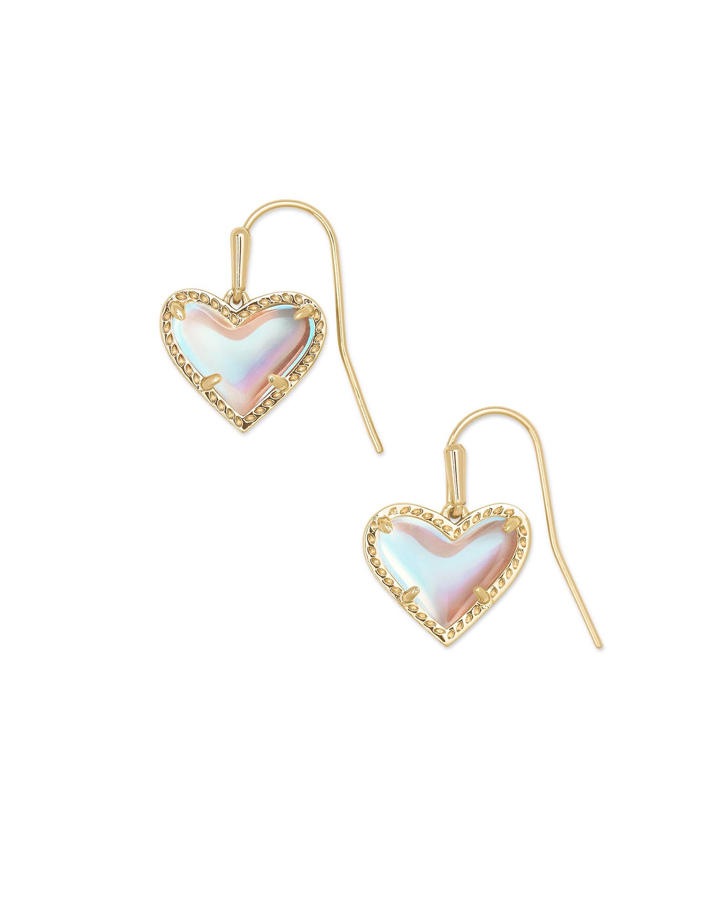 Kendra Scott Ari Heart Drop Earrings