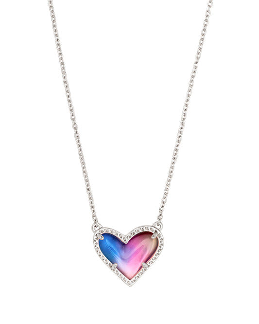 Kendra Scott Ari Heart Pendant Necklace