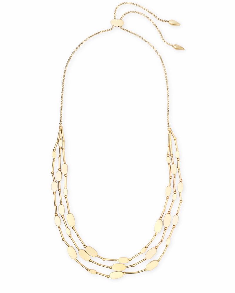 Kendra Scott Channing MultiStrand Necklace