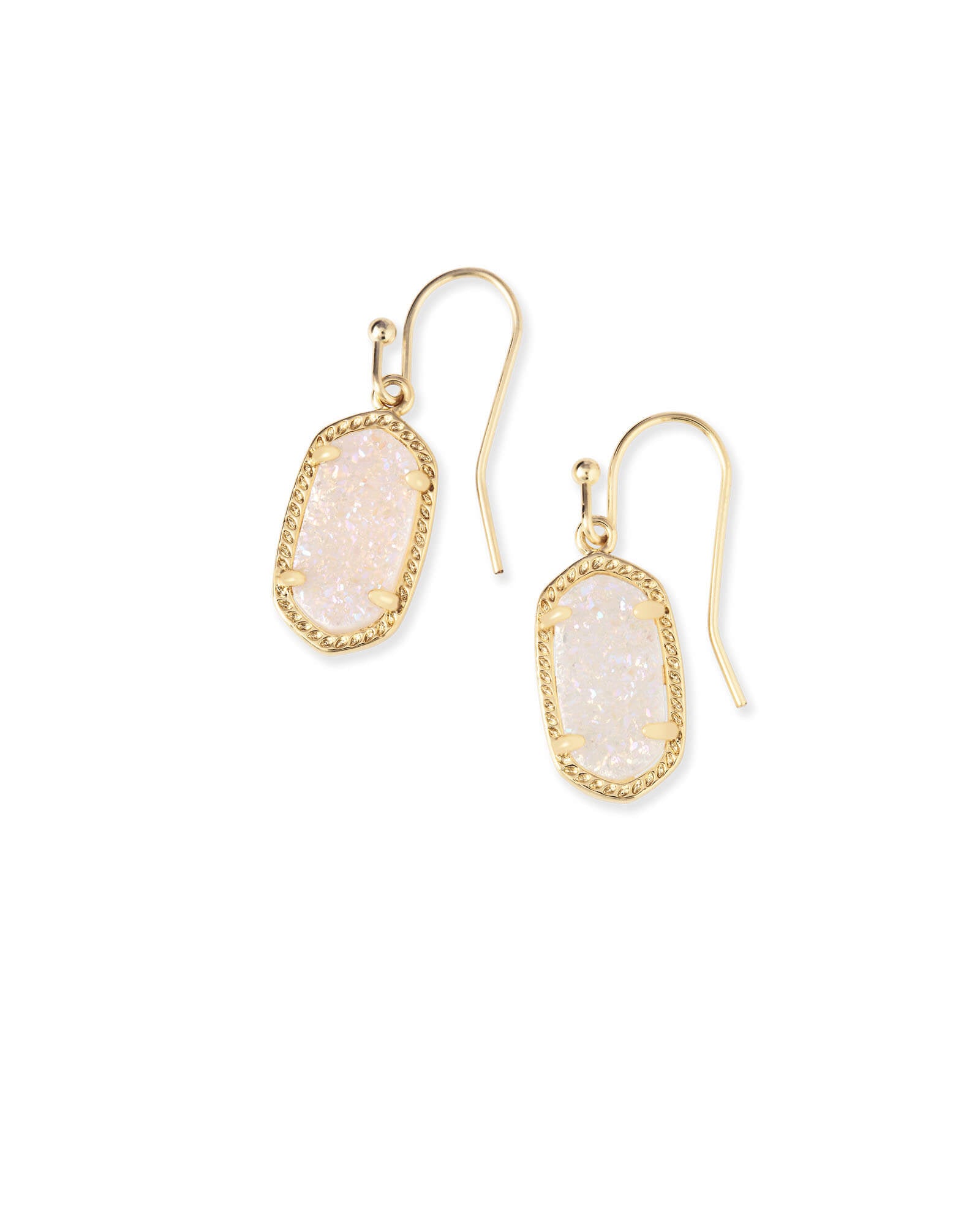 Kendra Scott Lee Drop Drusy Earrings - Boaz