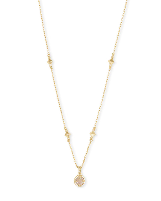 Kendra Scott Nola Drusy Pendant Necklace