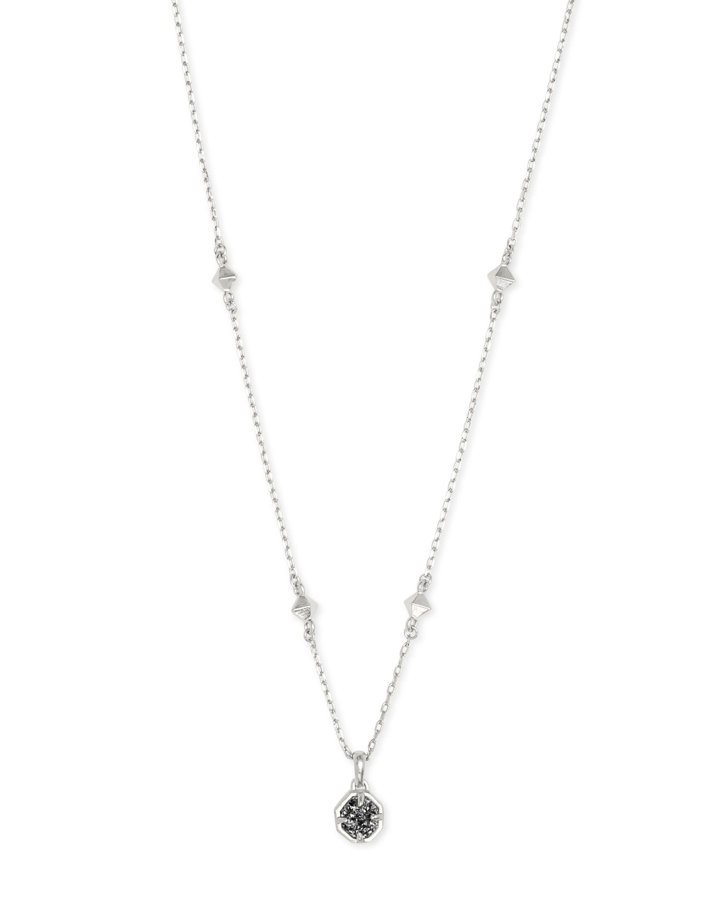 Kendra Scott Nola Drusy Pendant Necklace