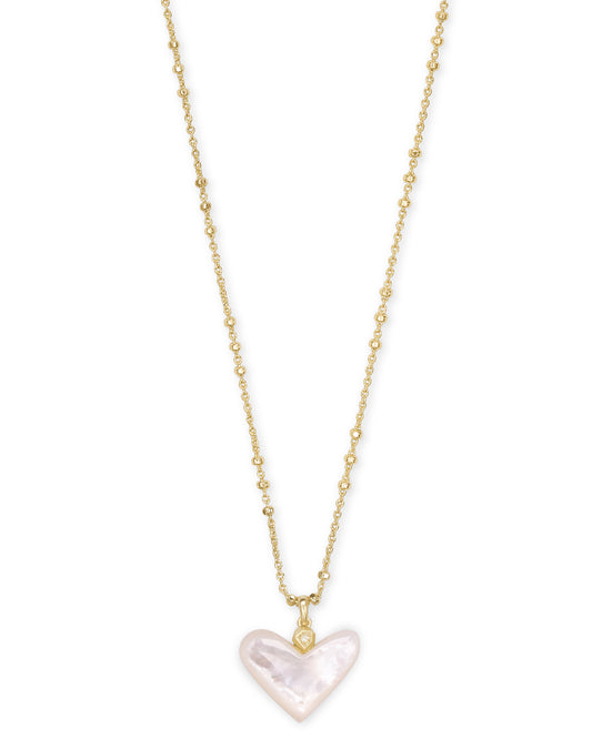 Kendra Scott Poppy Heart Pendant Necklace