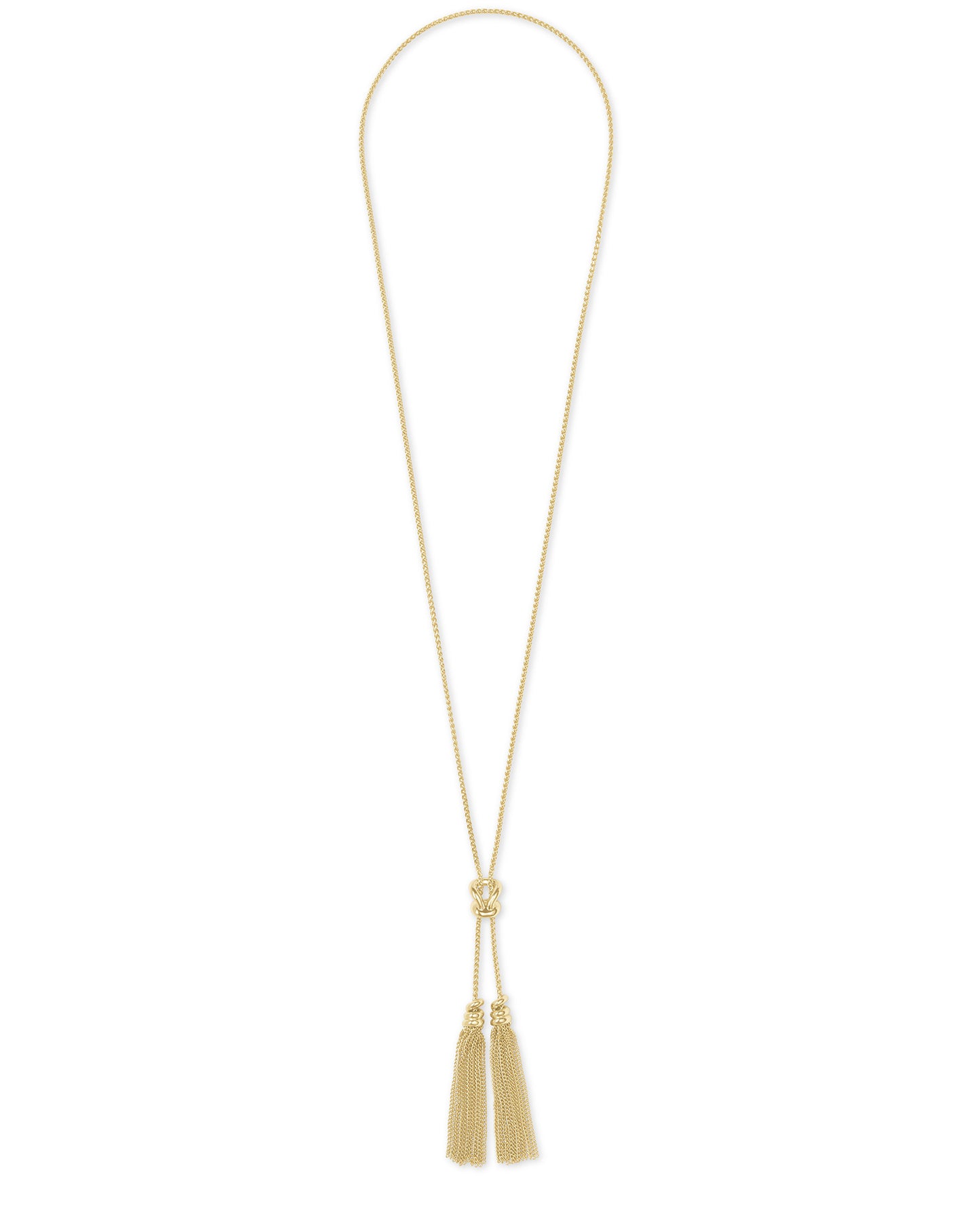Kendra Scott Presleigh Love Knot Y Necklace