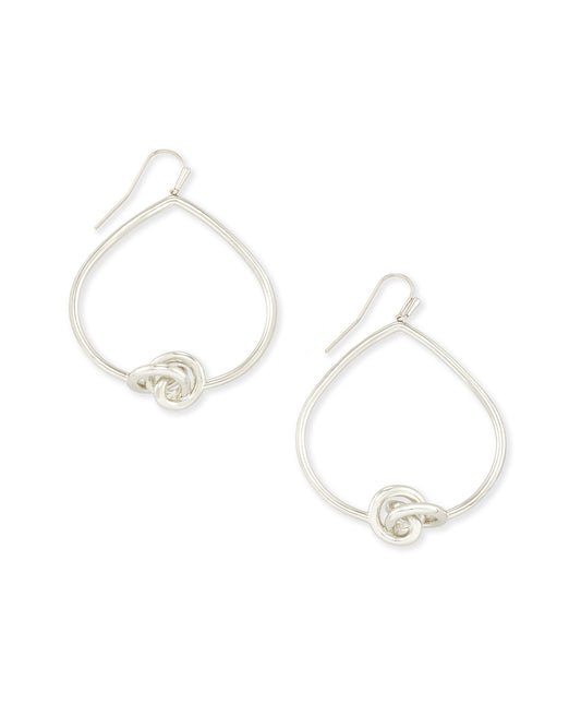 Kendra Scott Presleigh Love Knot Open Frame Earrings