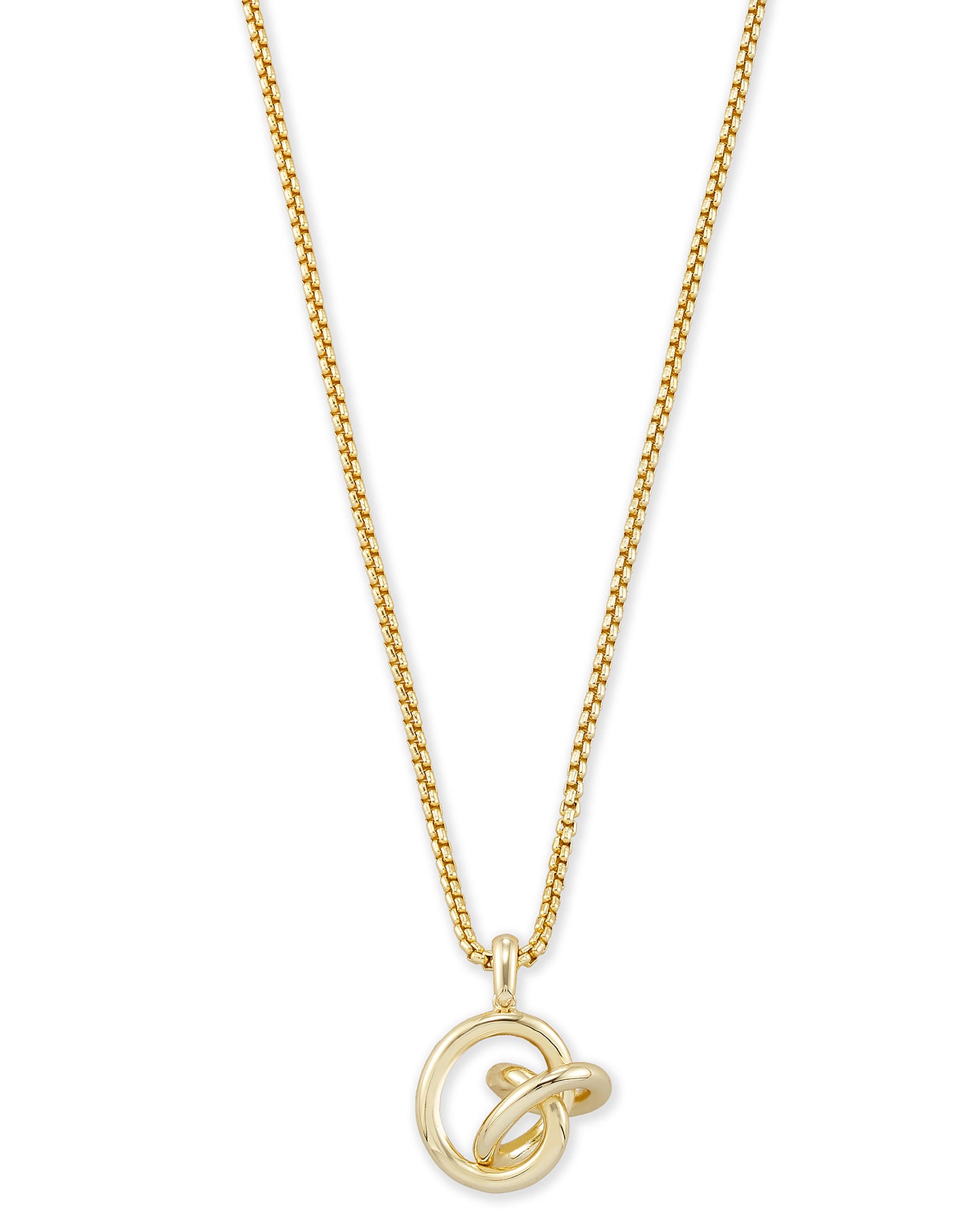 Kendra Scott Presleigh Love Knot Pendant Necklace