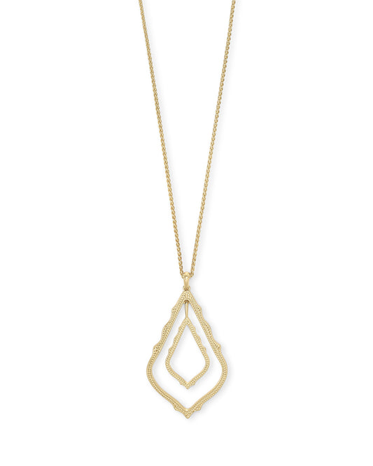 Kendra Scott Simon Long Pendant Necklace