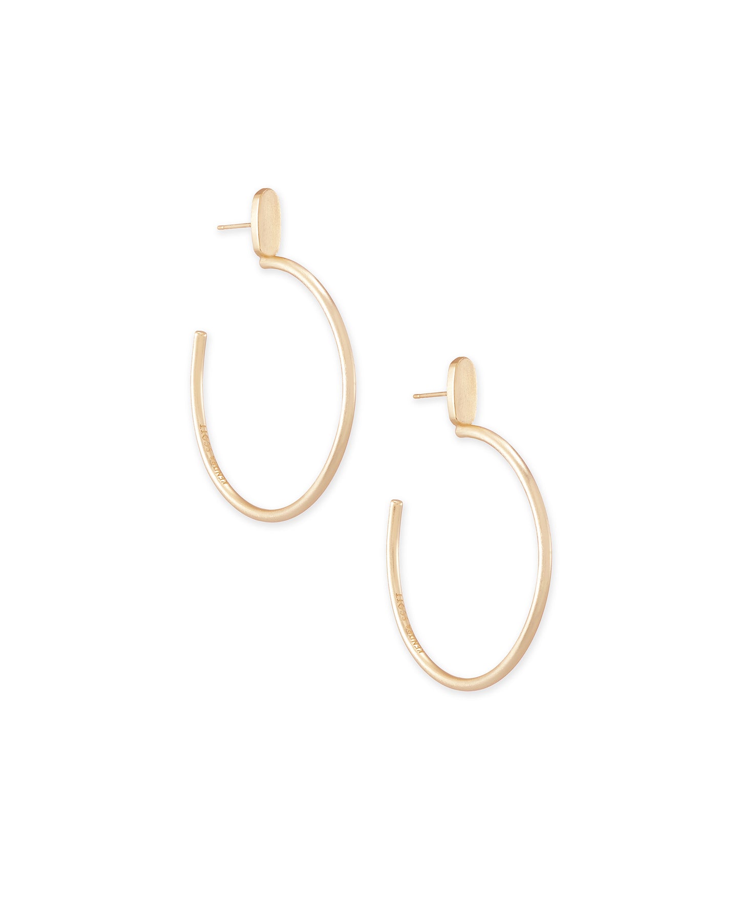 Kendra Scott Small Pepper Hoop Earrings