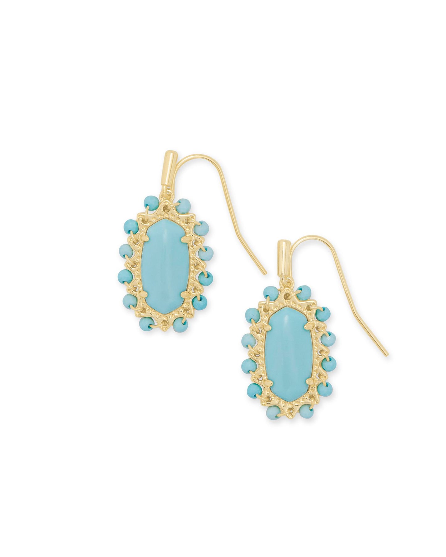 Kendra Scott Beaded Lee Drop Earrings