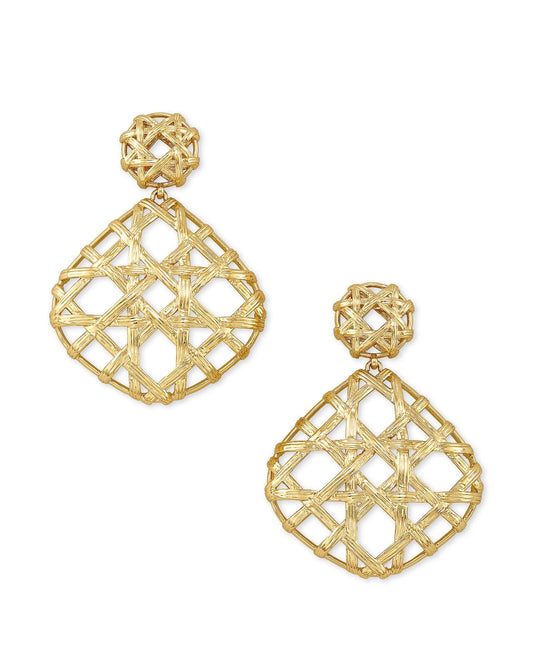 Kendra Scott Natalie Statement Earrings