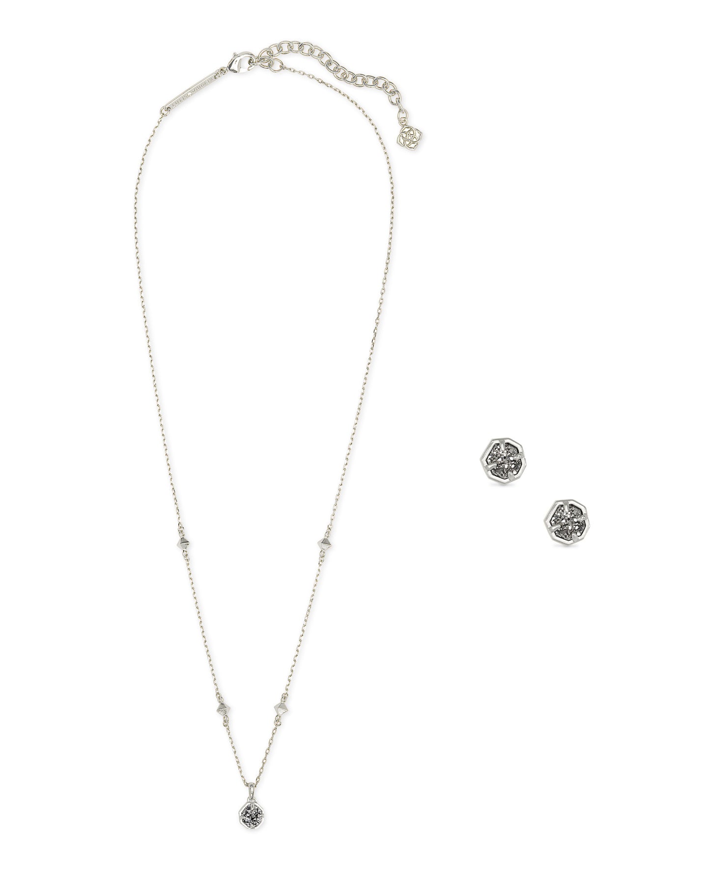 Kendra Scott Nola Necklace and Stud Gift Set