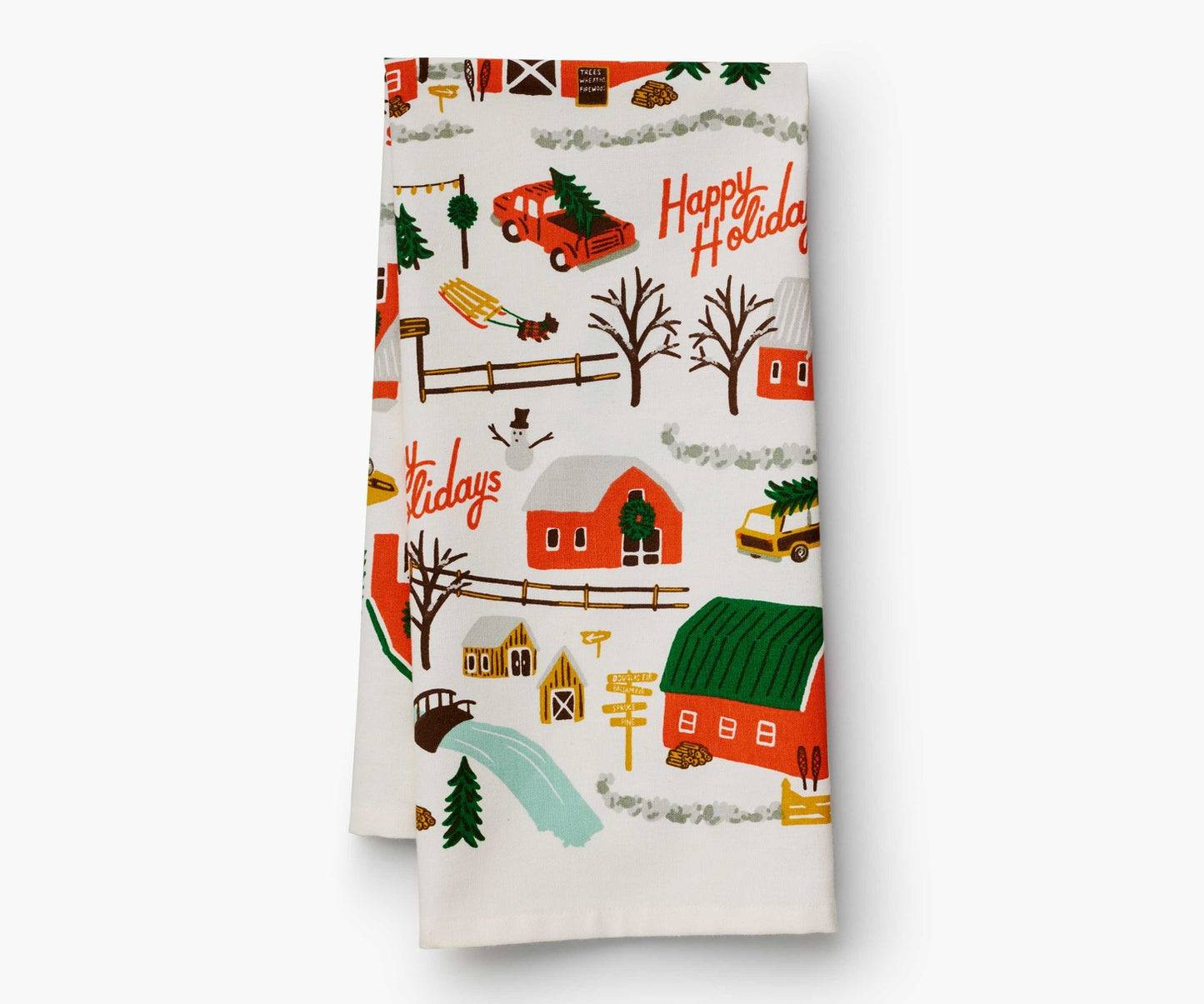 Rifle Paper Co. Holiday Tea Towel