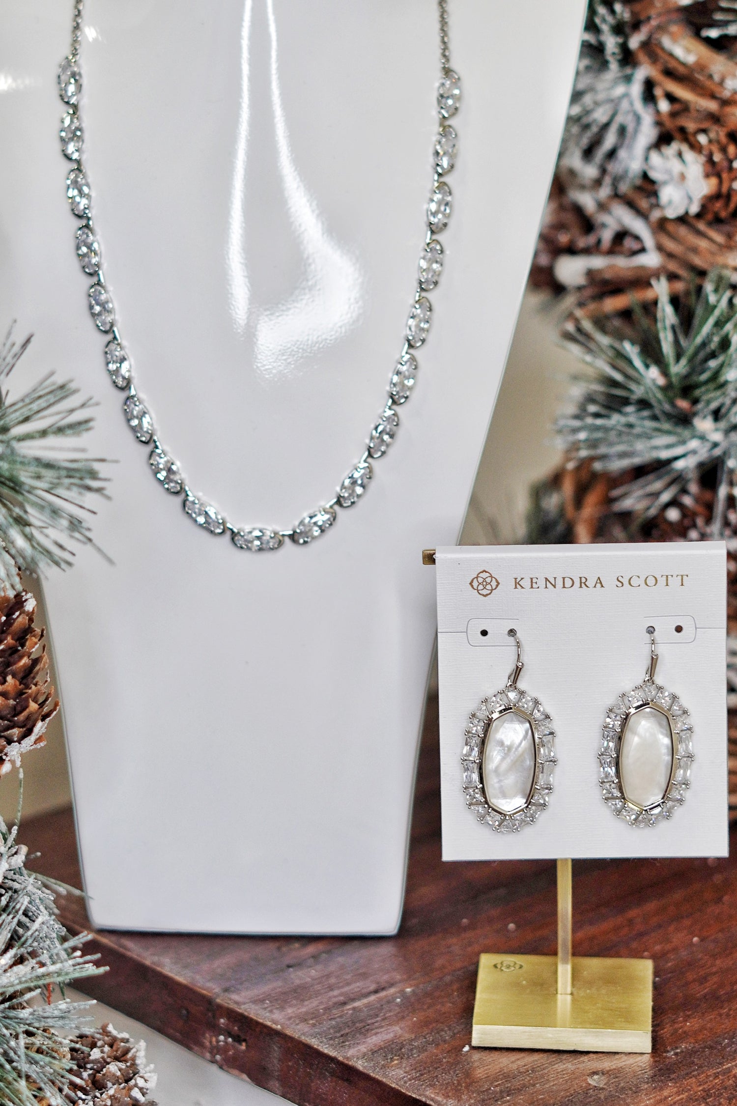 Kendra Scott Silver/Rhodium Collection