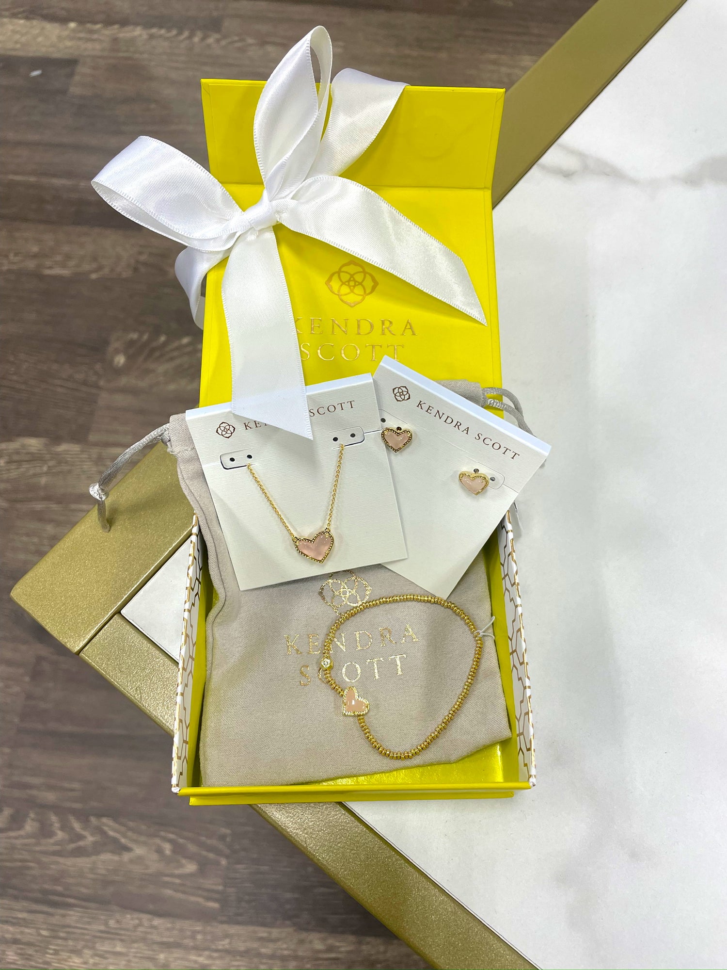 Kendra Scott Gold Collection