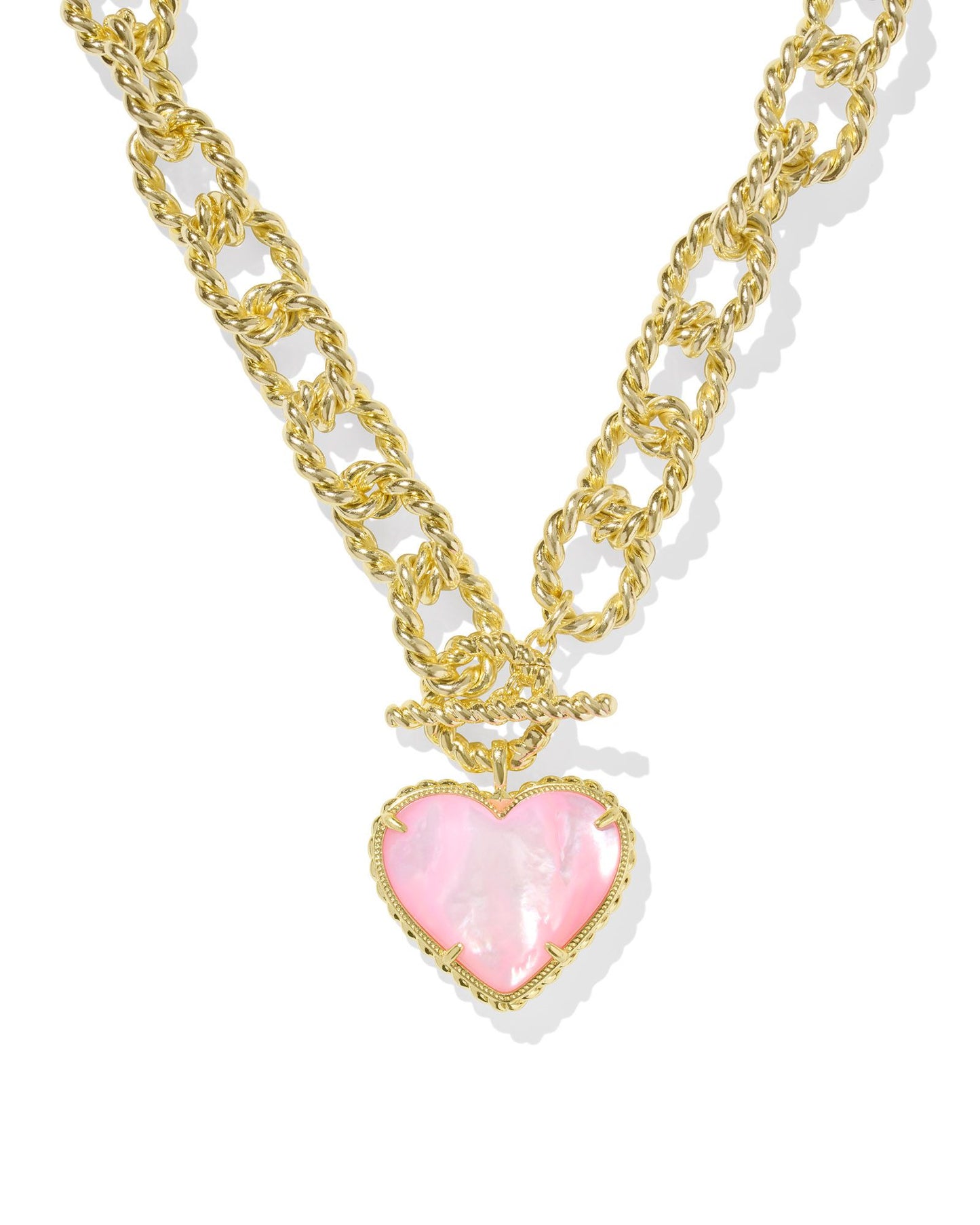 Kendra Scott Haisley Heart Statement Necklace