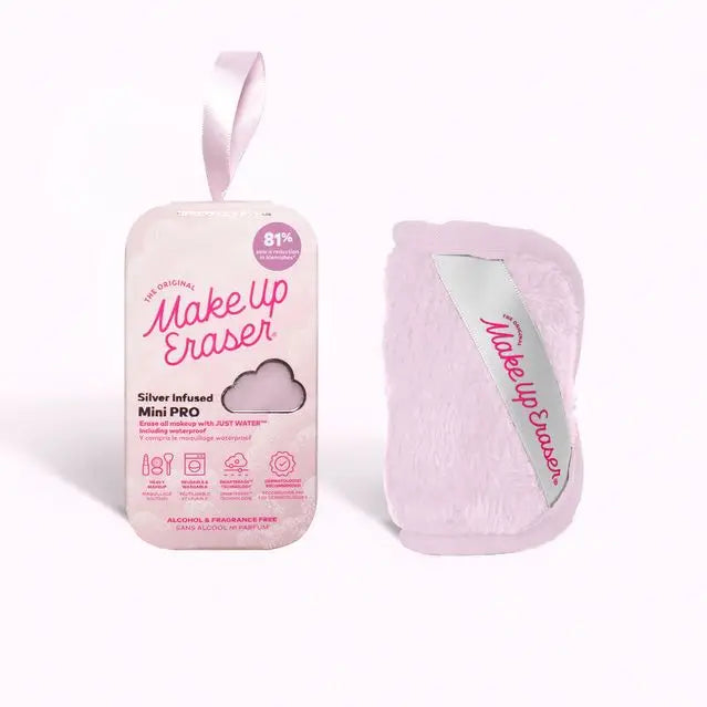 Silver Infused Mini Pro MakeUp Eraser For Acne Prone Skin – Allie and ...
