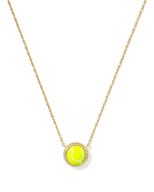 Kendra Scott Pendant Gold Chartreuse Magnesite Necklace
14k Yellow Gold Over Brass
Lobster Clasp With Single Adjustable Slider Bead
19'CHAIN,0.51'L X 0.49'W PENDANT.