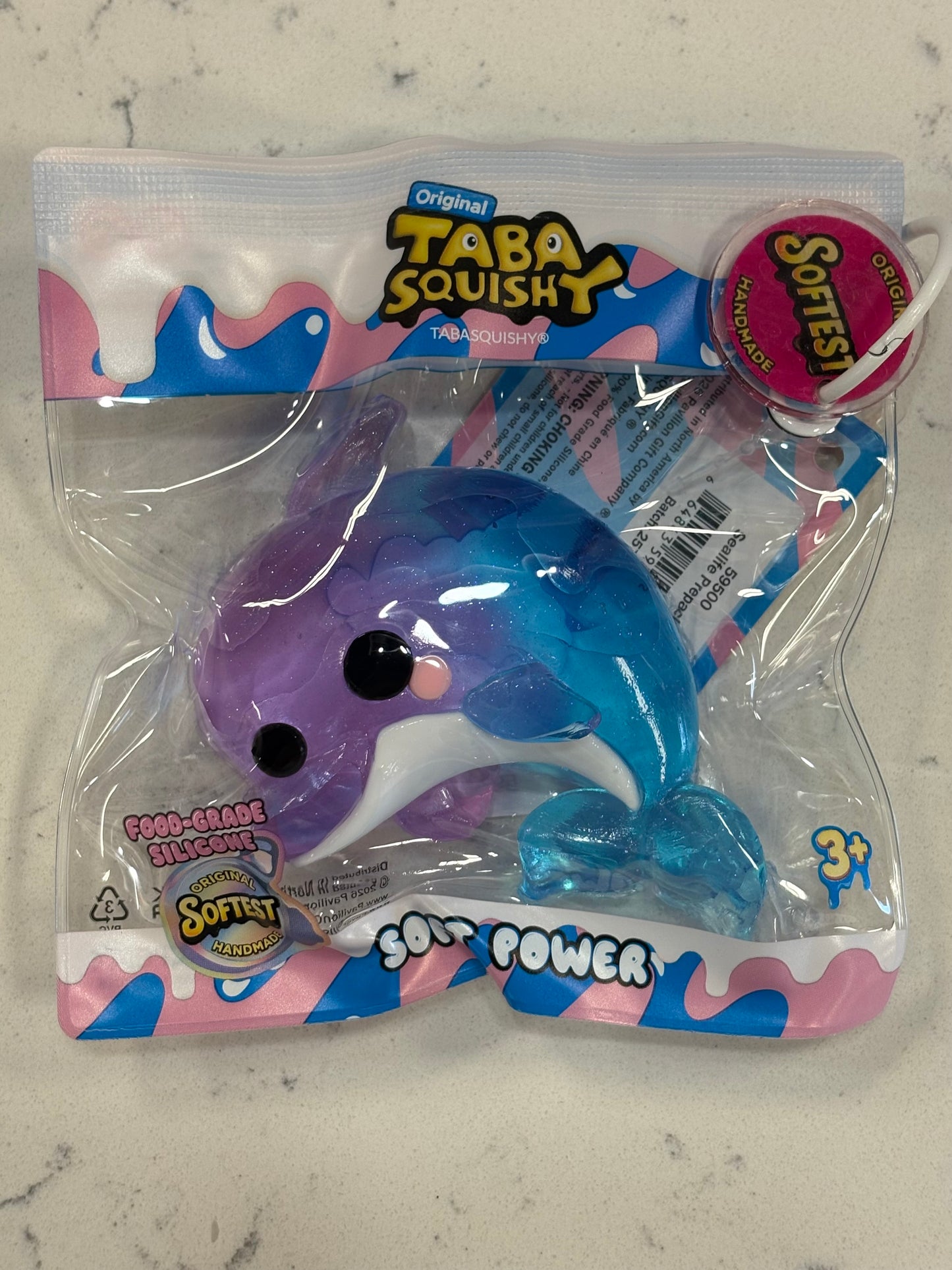 Taba Squishy Sealife Collection
