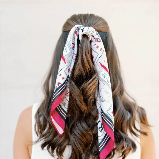 Alabama University Silk Scarf