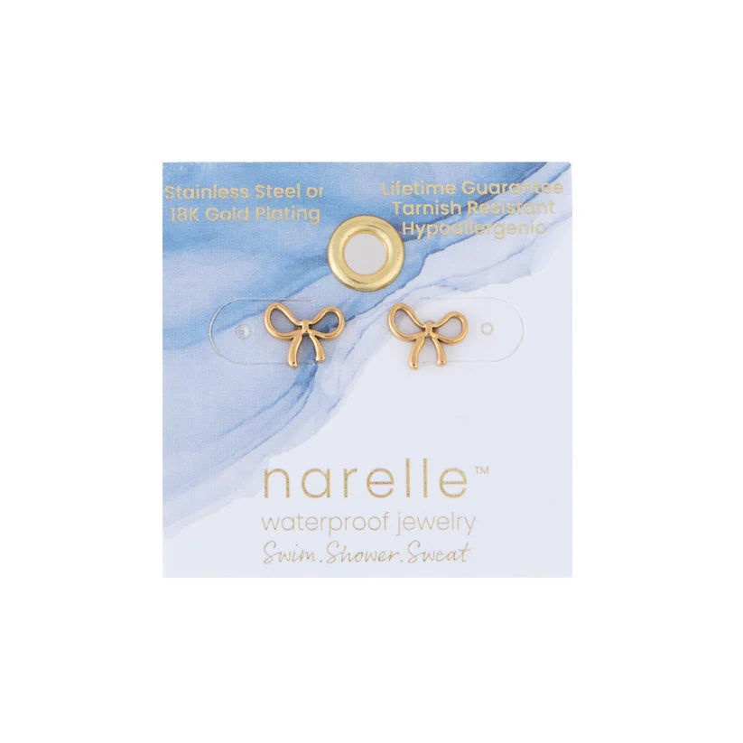 Bow Stud Earrings