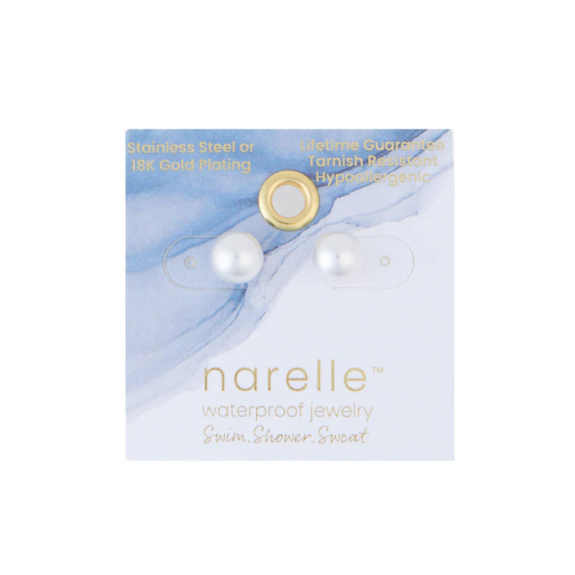 Pearl Stud Earrings