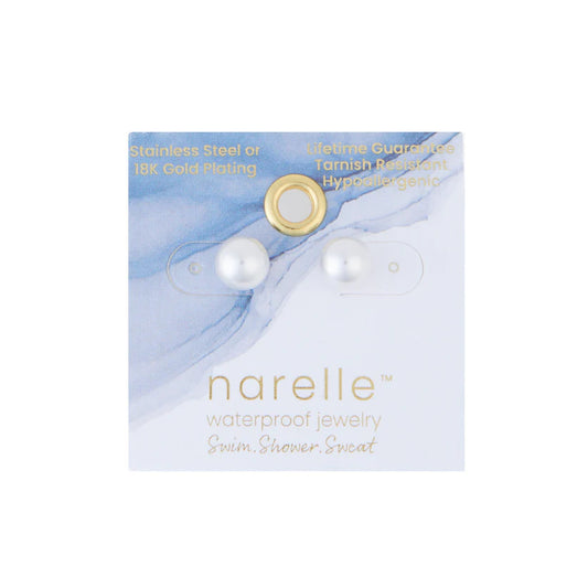 Pearl Stud Earrings