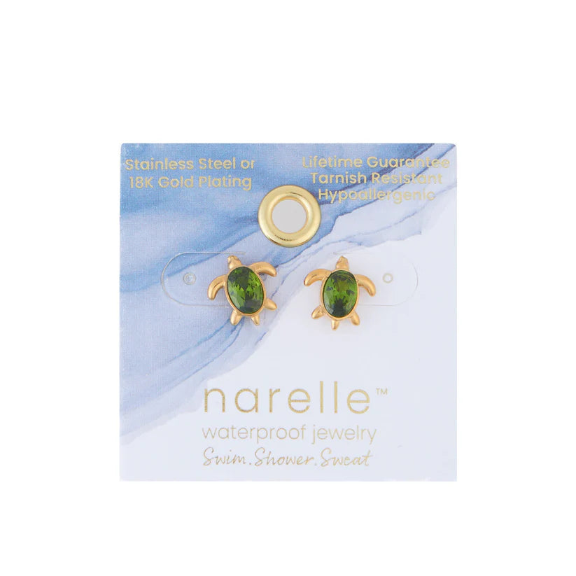 Turtle Stud Earrings