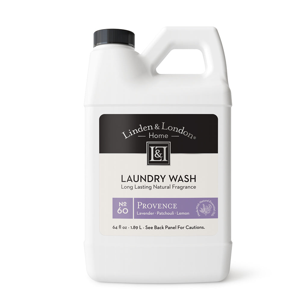 provence laundry wash 64 ounces: lavender, patchouli, lemon