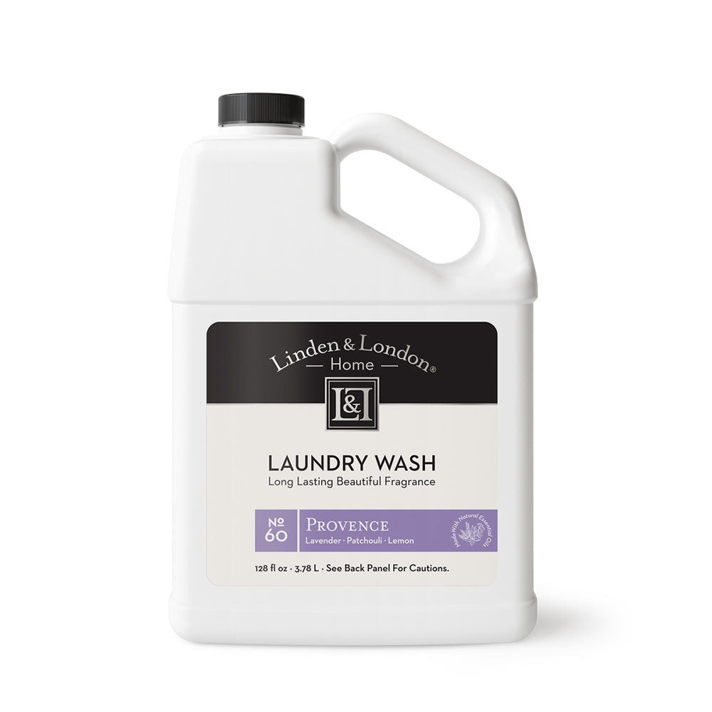 provence laundry wash 128 ounces: lavender, patchouli, lemon