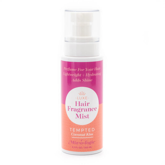 3.3 oz bottle of hair mist