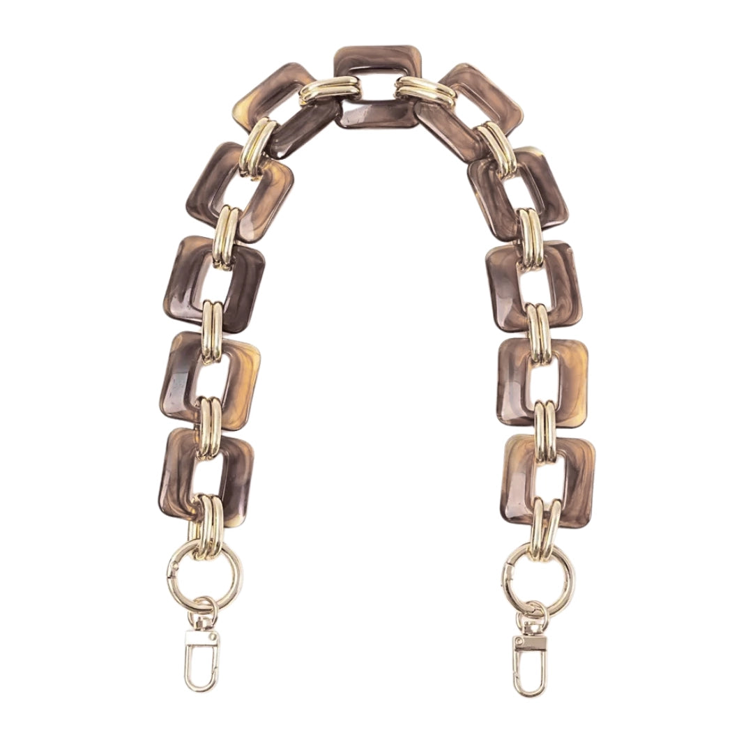 Taupe Purse Chain