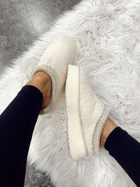 Plush On The Go Slipper