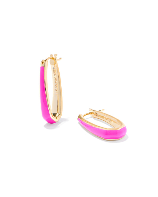 Kendra Scott Kelsey Hoop Earrings