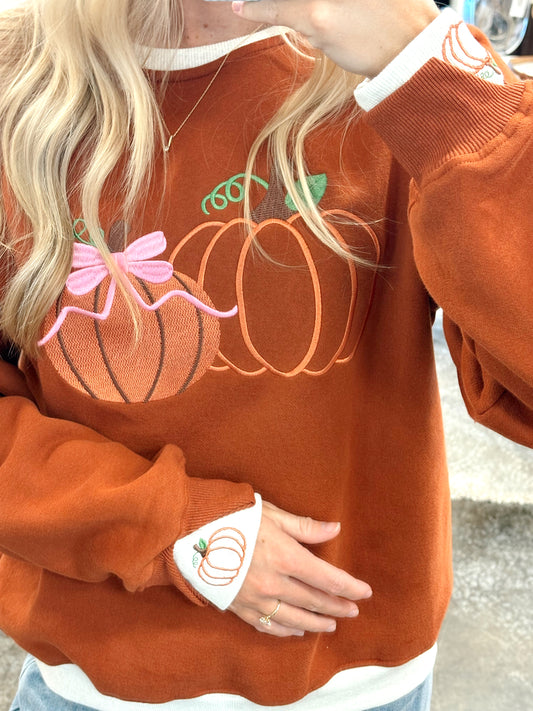 Pretty Little Pumpkin Sweatshirt